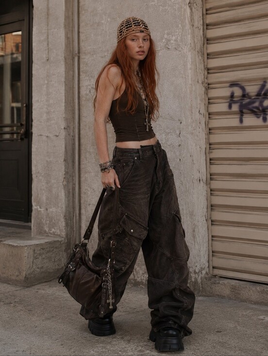 Pants - BNWT ✨️Crochet Hat